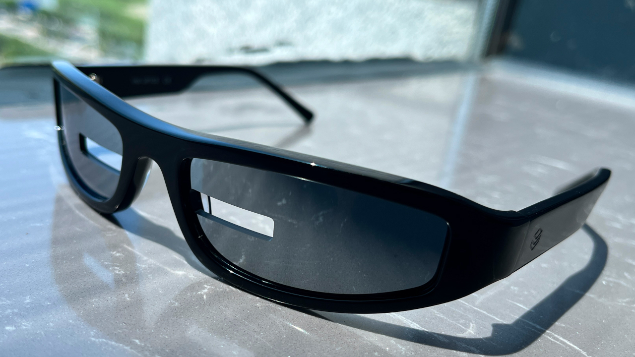 Innovative Eyewear with limited vision area