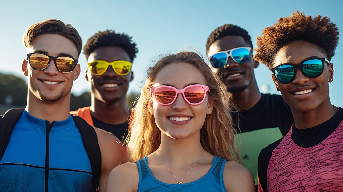 Sports Glasses