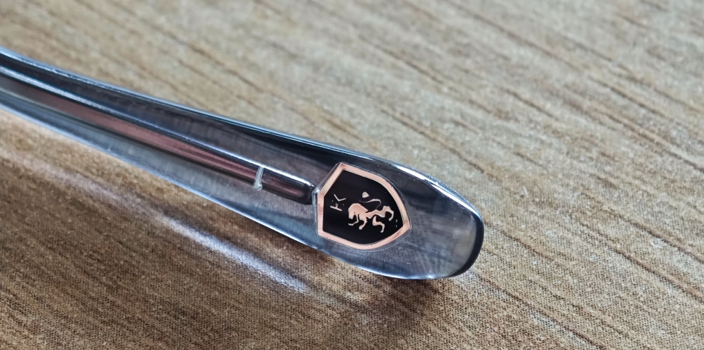 Glasses Logo epoxy
